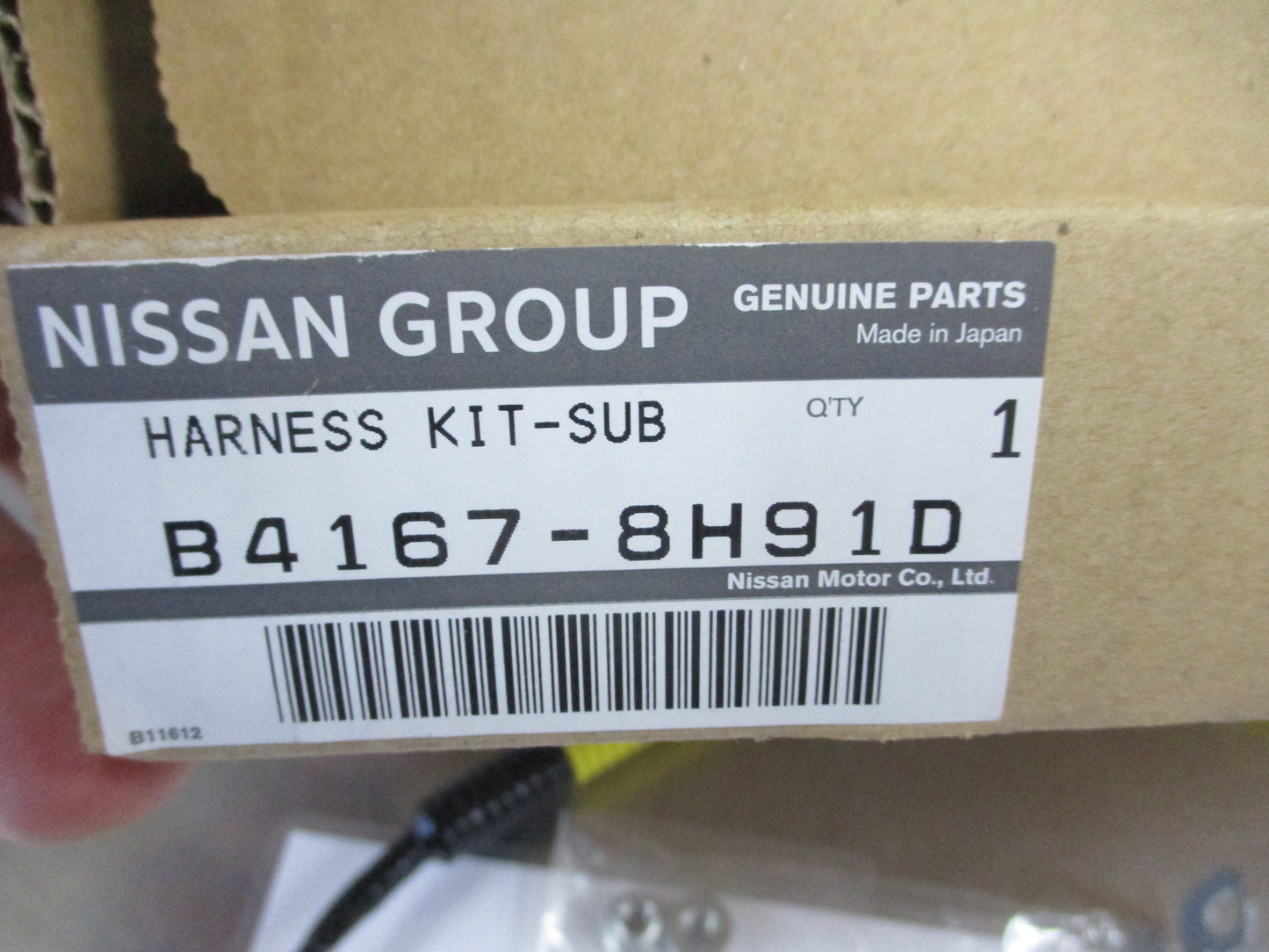 Nissan Genuine Harness Sub-Kit New Part