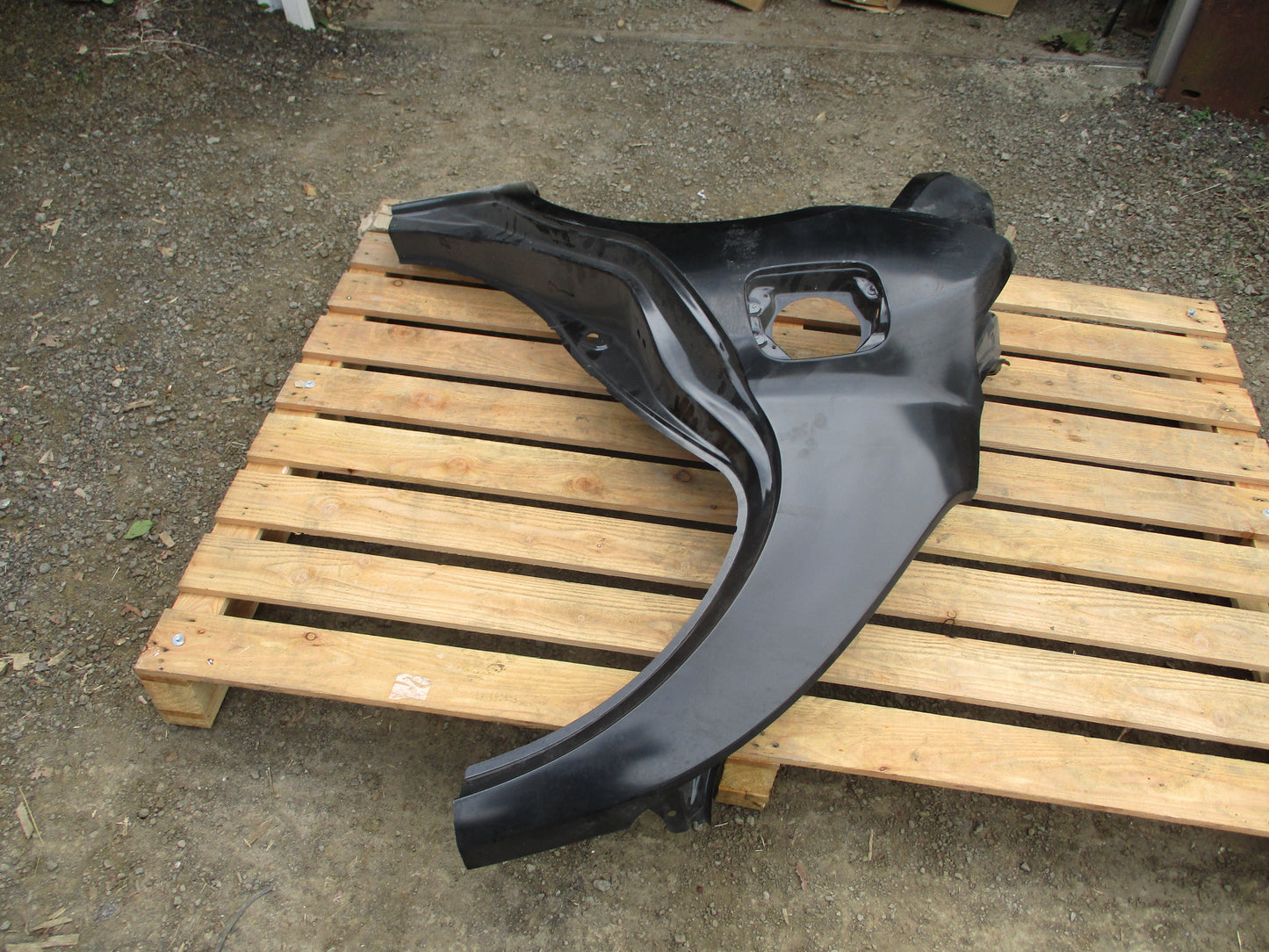 Nissan Micra Genuine Right Hand Rear Quator Panel (Unpainted) New Part