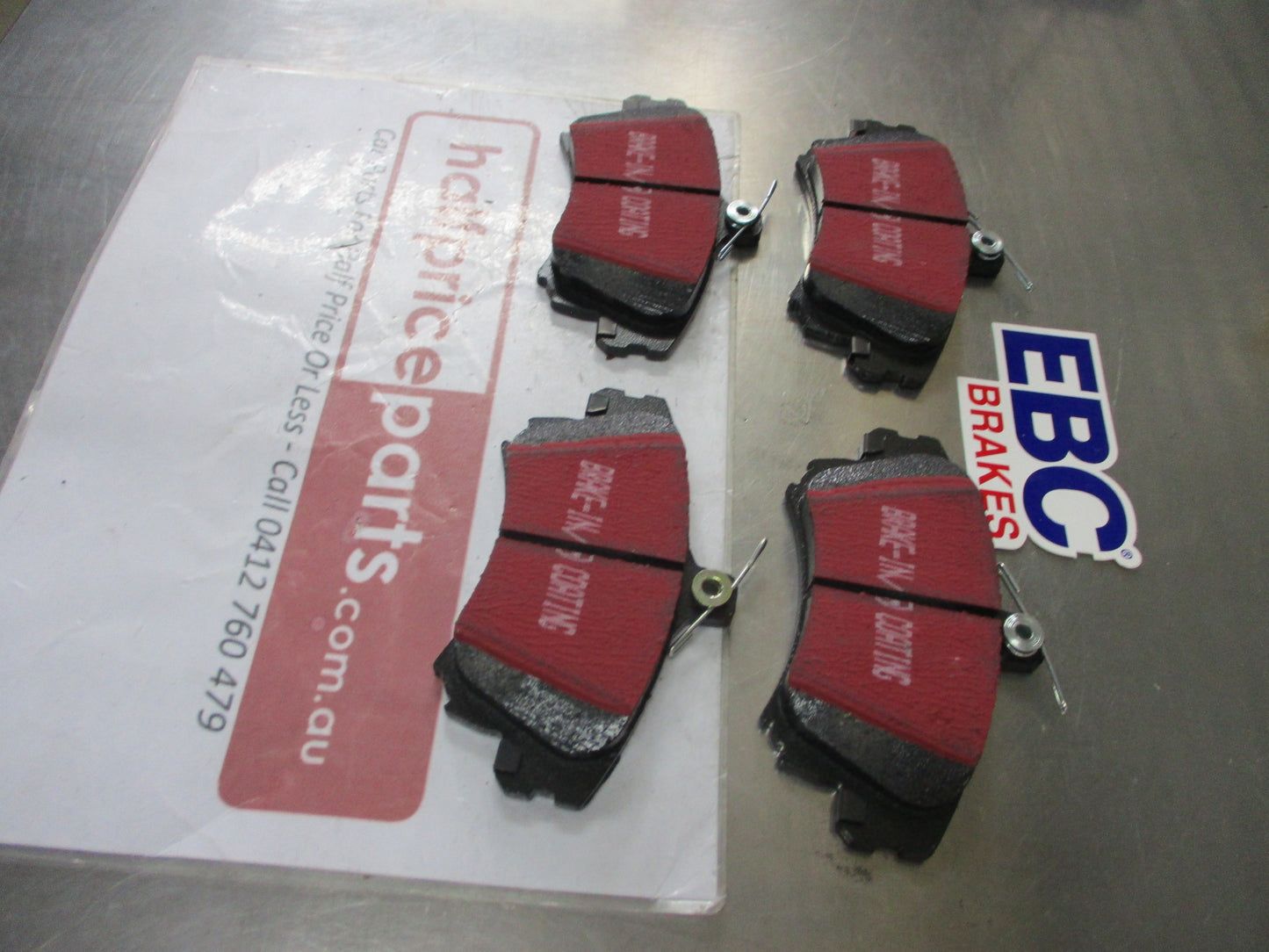 EBC Front Brake Pad Set Suits Volvo S40/V40 New Part