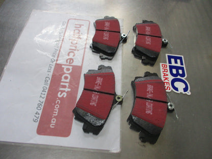 EBC Front Brake Pad Set Suits Volvo S40/V40 New Part
