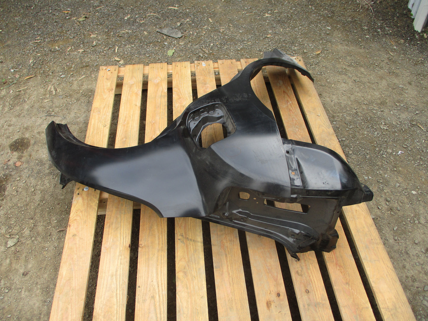 Nissan Micra Genuine Right Hand Rear Quator Panel (Unpainted) New Part
