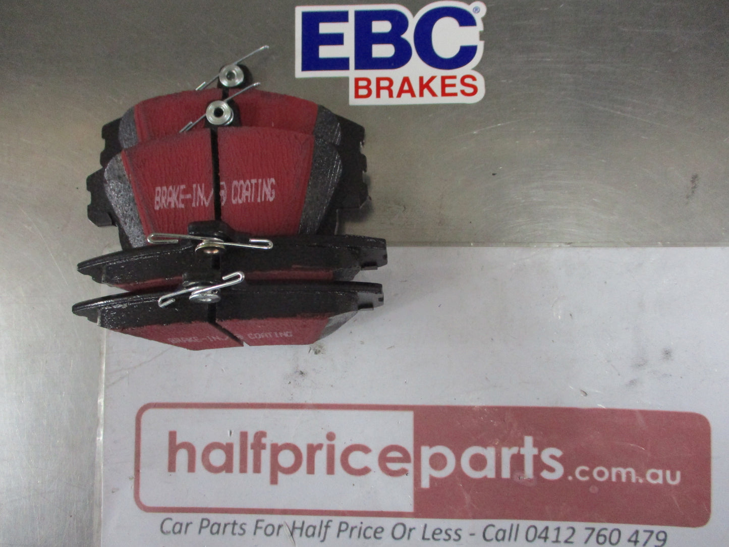 EBC Front Brake Pad Set Suits Volvo S40/V40 New Part