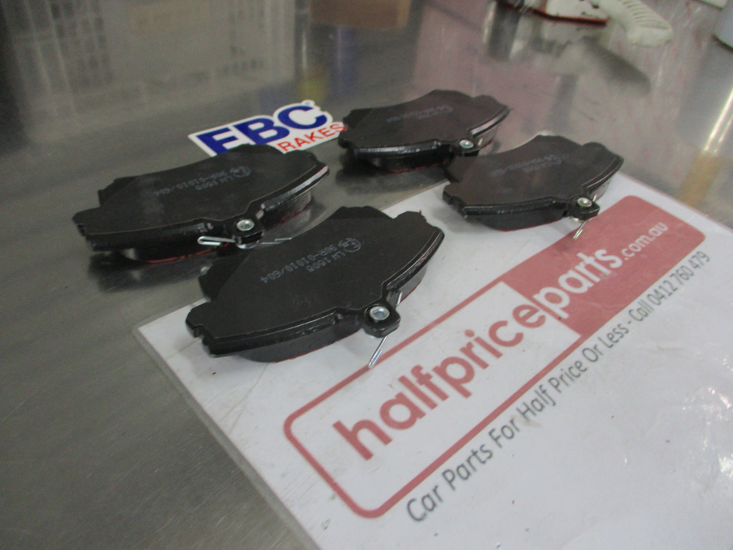EBC Front Brake Pad Set Suits Volvo S40/V40 New Part