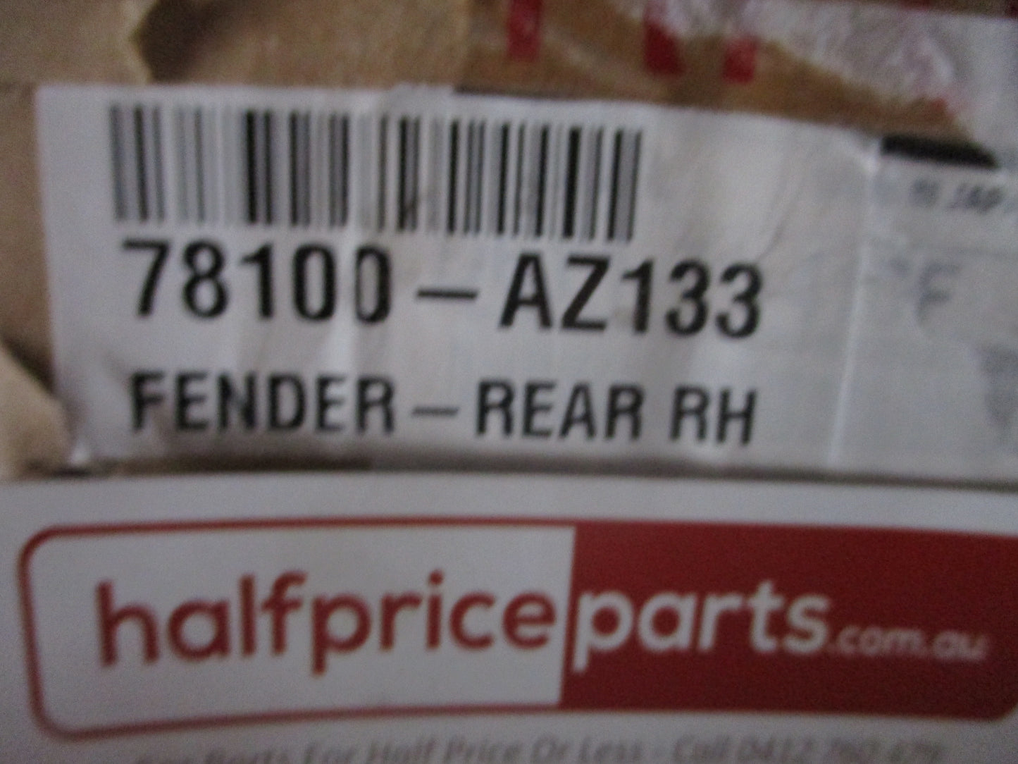 Nissan Micra Genuine Right Hand Rear Quator Panel (Unpainted) New Part