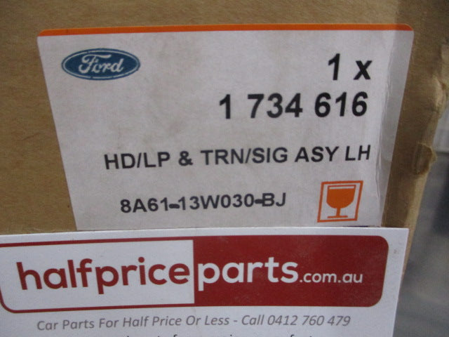 Ford Fiesta WS/WT Genuine Left Hand Front Head Light Assembly (Passenger) New Part