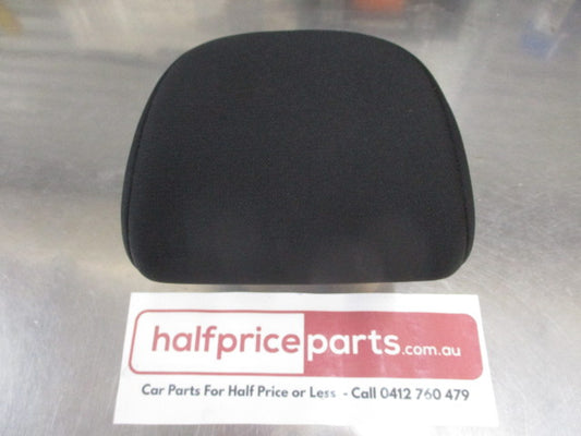 Mitsubishi Outlander Sport Genuine Rear Head Rest Center 2ND Row (Black) New Part