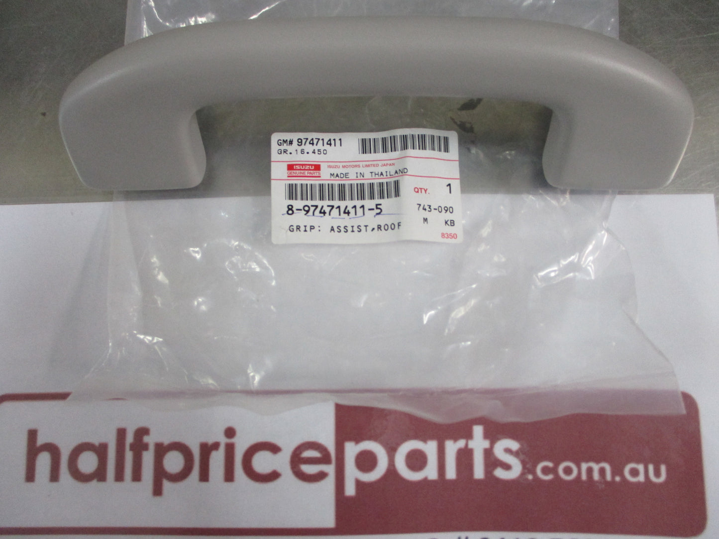 Isuzu D-Max Genuine Fold Handle (Grab Handle) Roof New Part