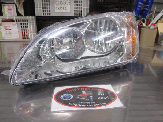 Ford Focus LS/LT Genuine Left Hand Front Head Light Assembly (Passenger) New Part