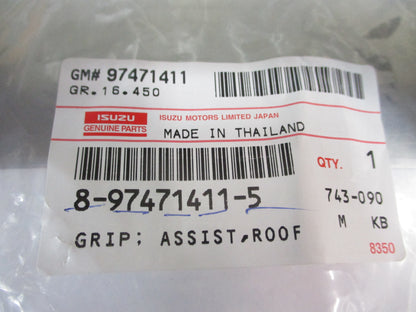 Isuzu D-Max Genuine Fold Handle (Grab Handle) Roof New Part