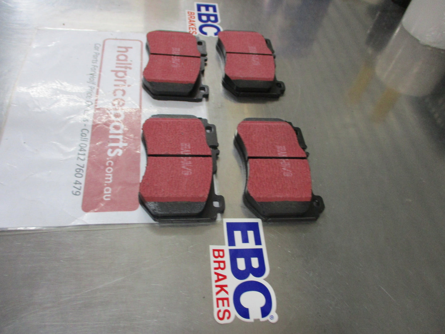 EBC Front Disc Brake Pad Set Suits Mercedes Benz C-Class New Part