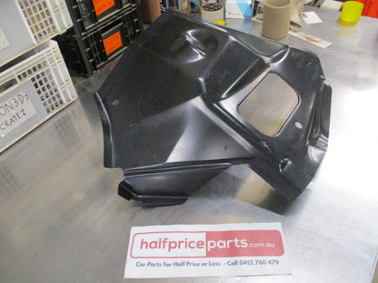 Ford Fiesta WT-WZ Genuine Troughy Right Hand Corner Plate -  New Part