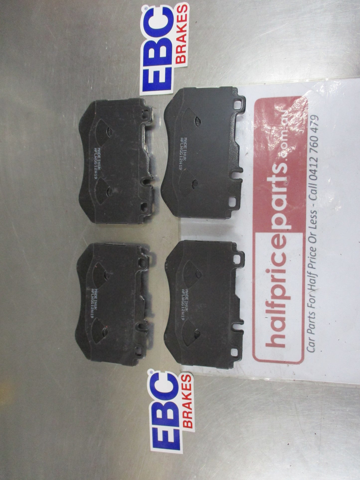 EBC Front Disc Brake Pad Set Suits Mercedes Benz C-Class New Part
