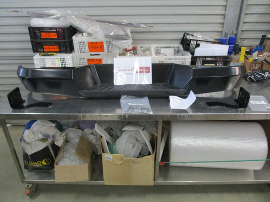 Toyota Hilux Rugged X Genuine Heavy Duty Rear Bar Kit New