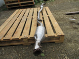 Mitsubishi CF Lancer Genuine Mid Exhaust + Catalytic Converter New Part .