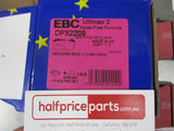 EBC Front Disc Brake Pad Set Suits Mercedes Benz C-Class New Part