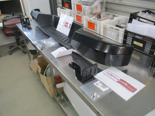 Toyota Hilux Rugged X Genuine Heavy Duty Rear Bar Kit New