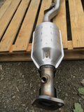 Mitsubishi CF Lancer Genuine Mid Exhaust + Catalytic Converter New Part .