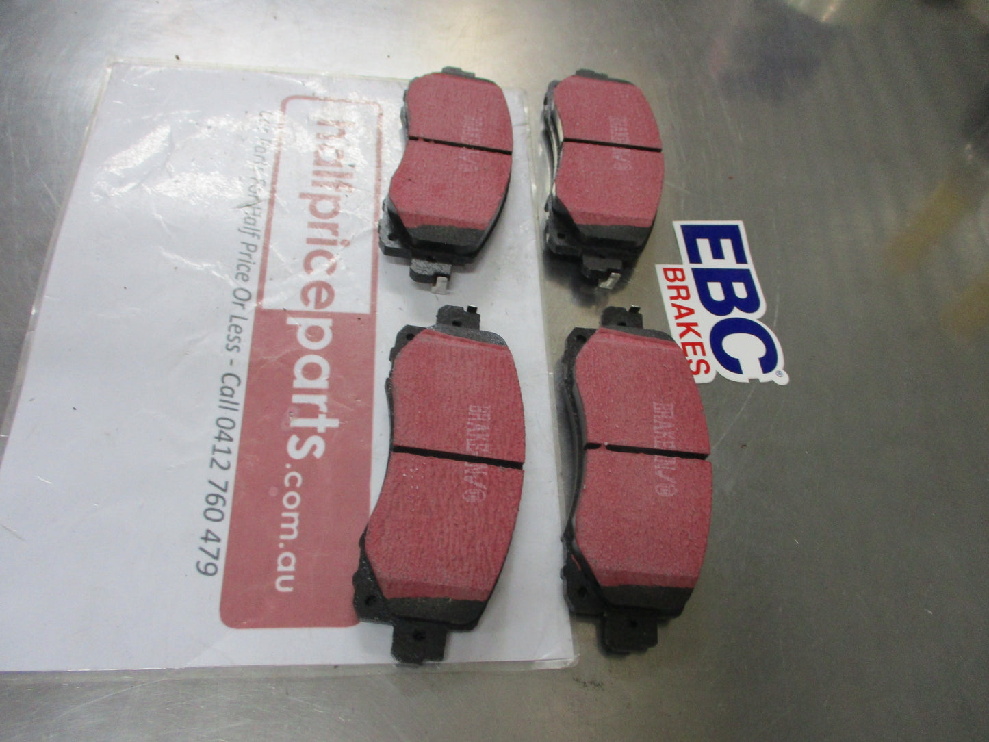 EBC Front Disc Brake Pad Set Suits Subaru Impreza/XV New Part