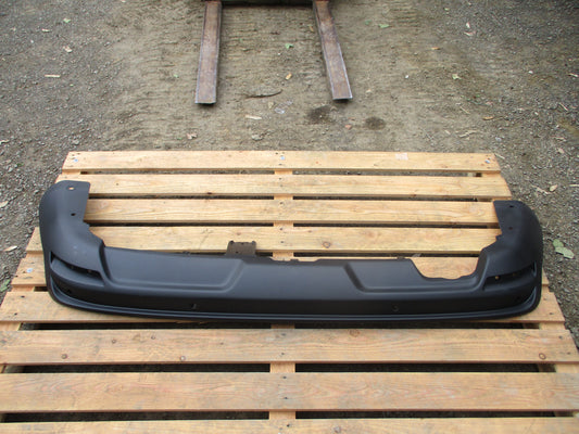 Citroen C5 Genuine Rear Bumper Lower Spoiler With Sensor Holes New Part