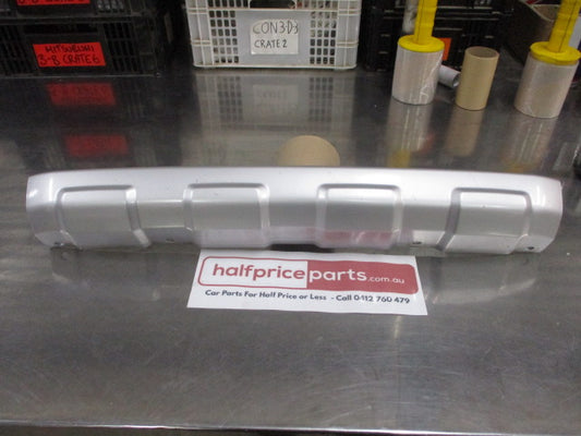 Mitsubishi Pajero V80-V90 Genuine Lower Front Bumper Trim Used Part VGC
