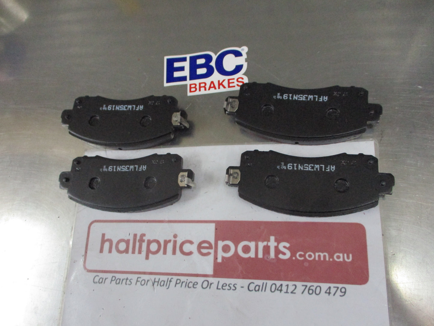 EBC Front Disc Brake Pad Set Suits Subaru Impreza/XV New Part