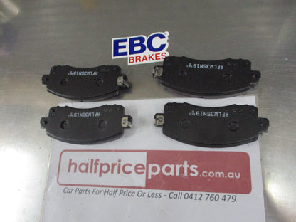 EBC Front Disc Brake Pad Set Suits Subaru Impreza/XV New Part