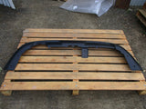 Citroen C5 Genuine Rear Bumper Lower Spoiler With Sensor Holes New Part