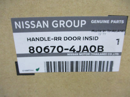 Nissan Navara D23 NP300 Genuine Right Hand Rear Door Inner Door Handle New Part