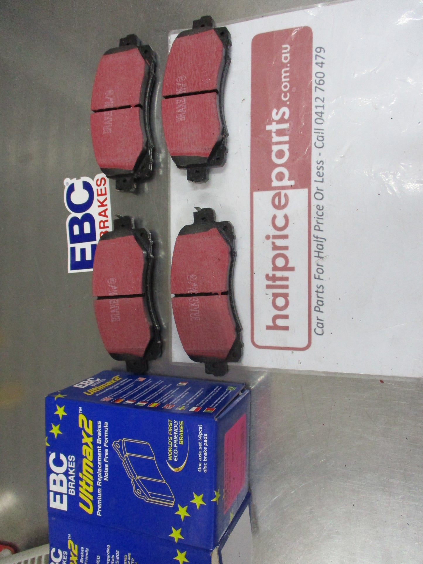 EBC Front Disc Brake Pad Set Suits Subaru Impreza/XV New Part