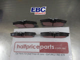 EBC Front Disc Brake Pade Set Suits Renault Megane / Laguna / Clio / Senic New Part