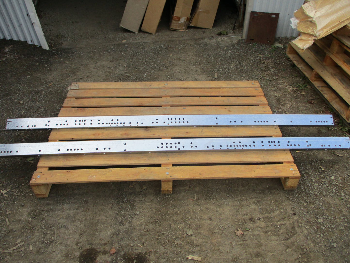 Triple-M Tray Rails (Pair) Suits Mitsubishi Triton MK-MQ-MR New Part