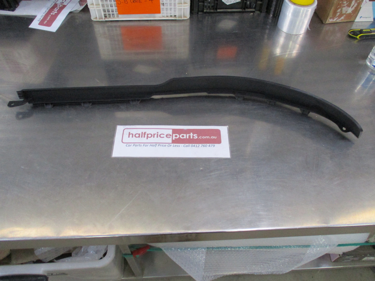Holden Commodore ZB Genuine Left Hand Front Bumper Lower Outer Air Deflector New Part