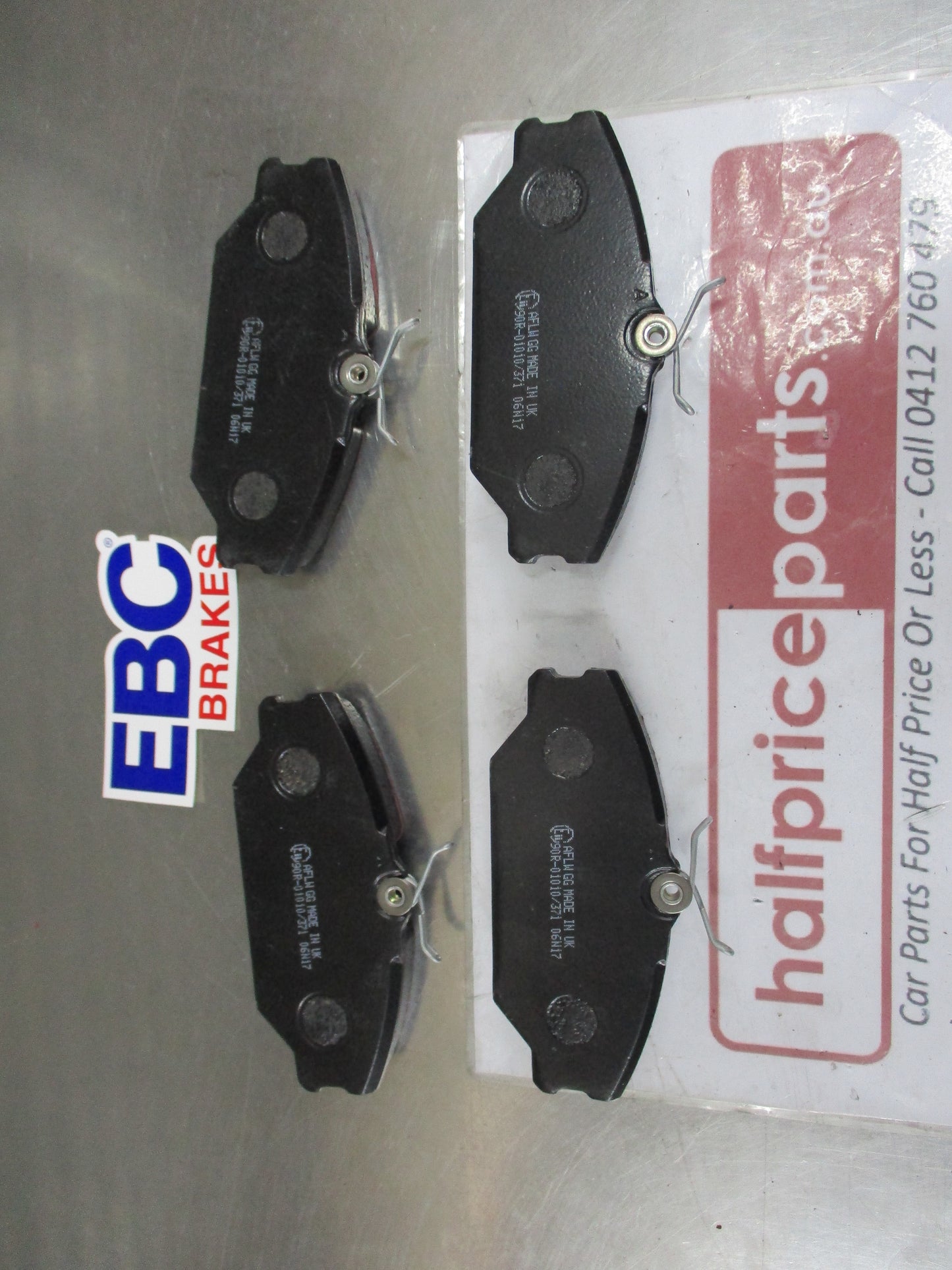 EBC Front Disc Brake Pade Set Suits Renault Megane / Laguna / Clio / Senic New Part