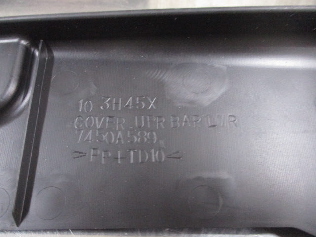 Mitsubishi Outlander Genuine Head Light Support Cover New Part