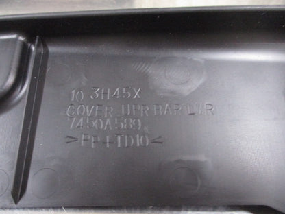 Mitsubishi Outlander Genuine Head Light Support Cover New Part
