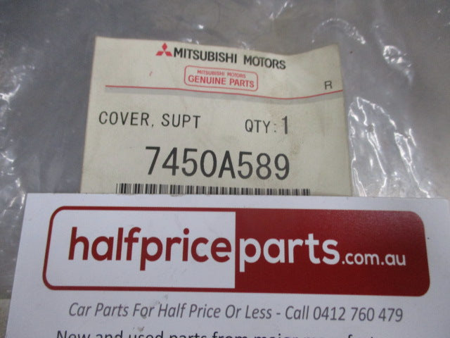 Mitsubishi Outlander Genuine Head Light Support Cover New Part
