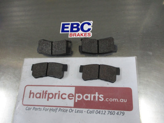 EBC Rear Disc Brake Pad Set Suits Hyundai Trajet New Part