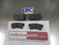 EBC Rear Disc Brake Pad Set Suits Hyundai Trajet New Part