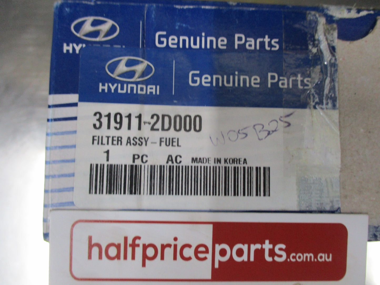 Hyundai Elantra/Tiburon Genuine Intank Fuel Filter New Part