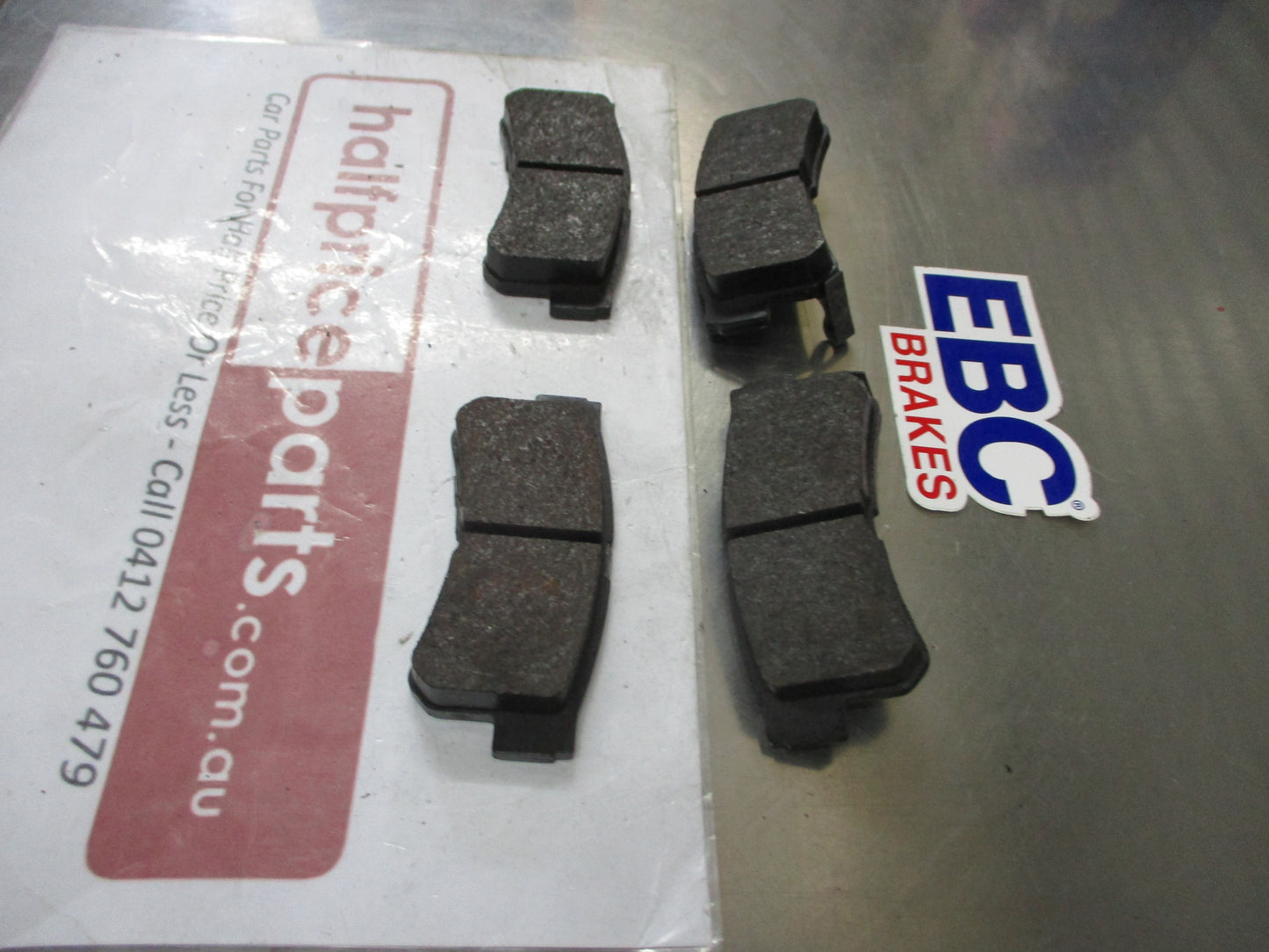 EBC Rear Disc Brake Pad Set Suits Hyundai Trajet New Part