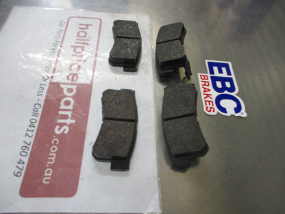 EBC Rear Disc Brake Pad Set Suits Hyundai Trajet New Part