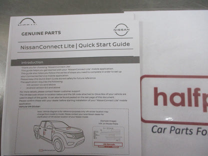 Nissan Navara D23 Np300/X-Trail T32 Genuine Nissan Connect Lite Kit New Part