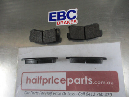 EBC Rear Disc Brake Pad Set Suits Hyundai Trajet New Part