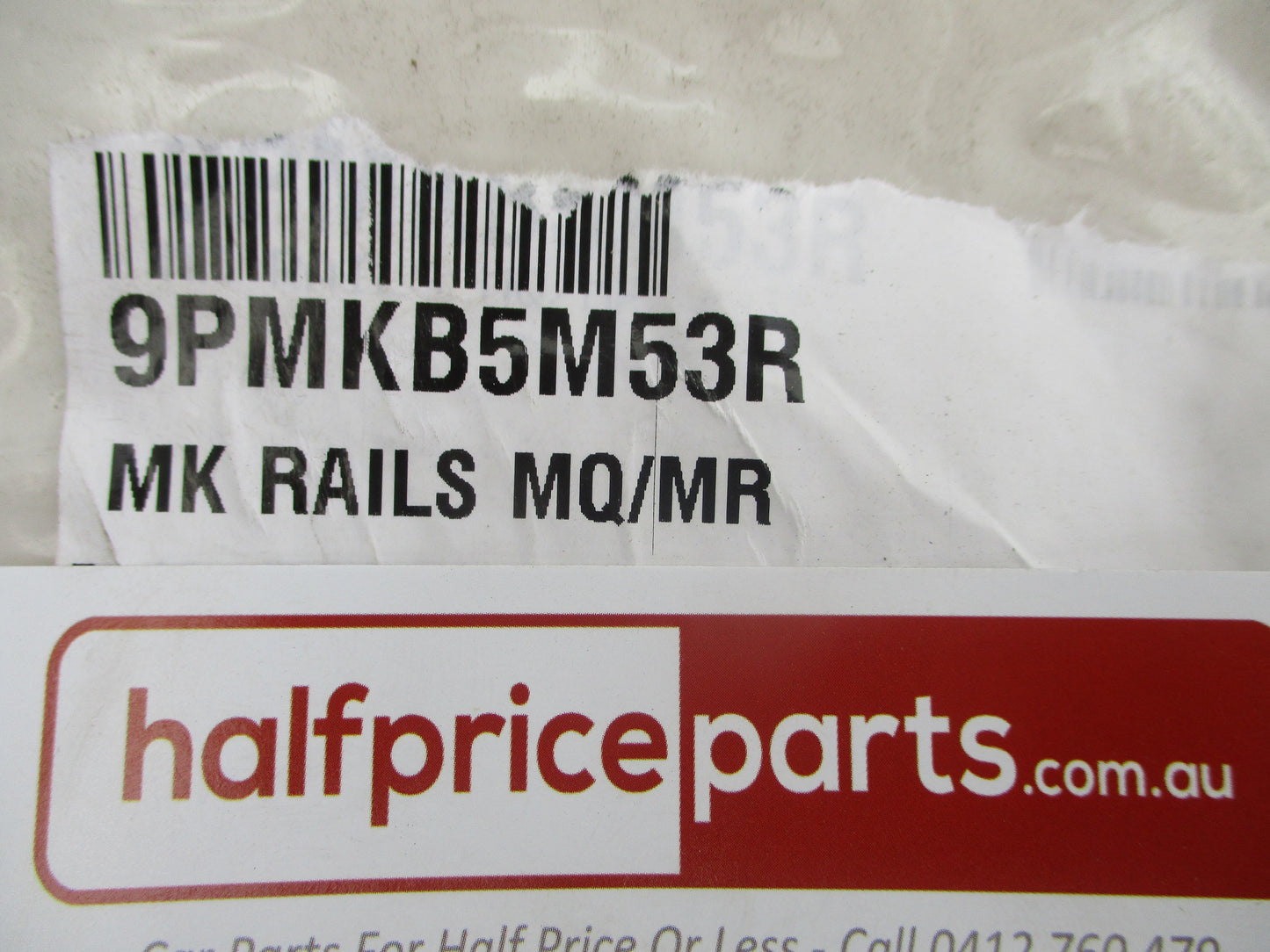 Triple-M Tray Rails (Pair) Suits Mitsubishi Triton MK-MQ-MR New Part