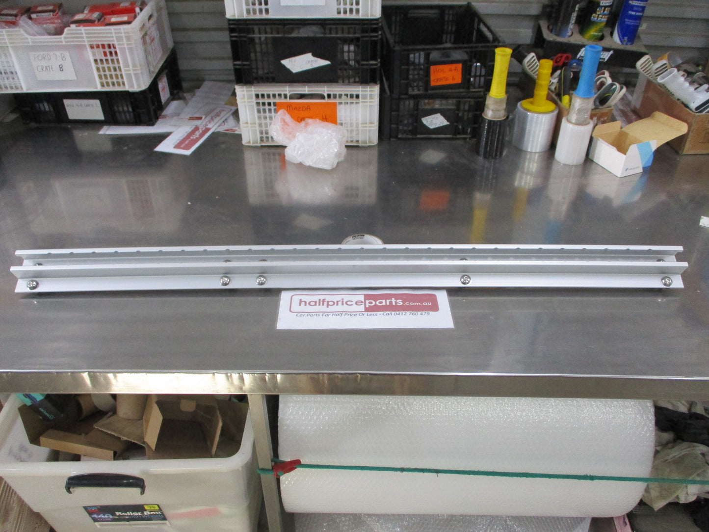 Nissan Navara D23 NP300 Genuine Left Side Channel Brazil Unique Tub New Part