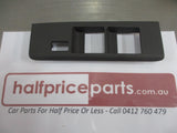 Nissan Navara D40M/R51 Pathfinder Genuine Drivers Front Door Power Window Trim New Part