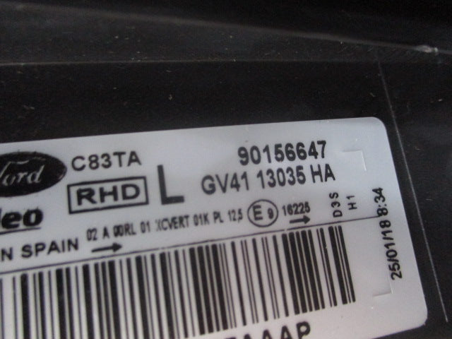Ford Kuga MKII Genuine Left Hand Front Head Light Assembly (Passenger) New Part