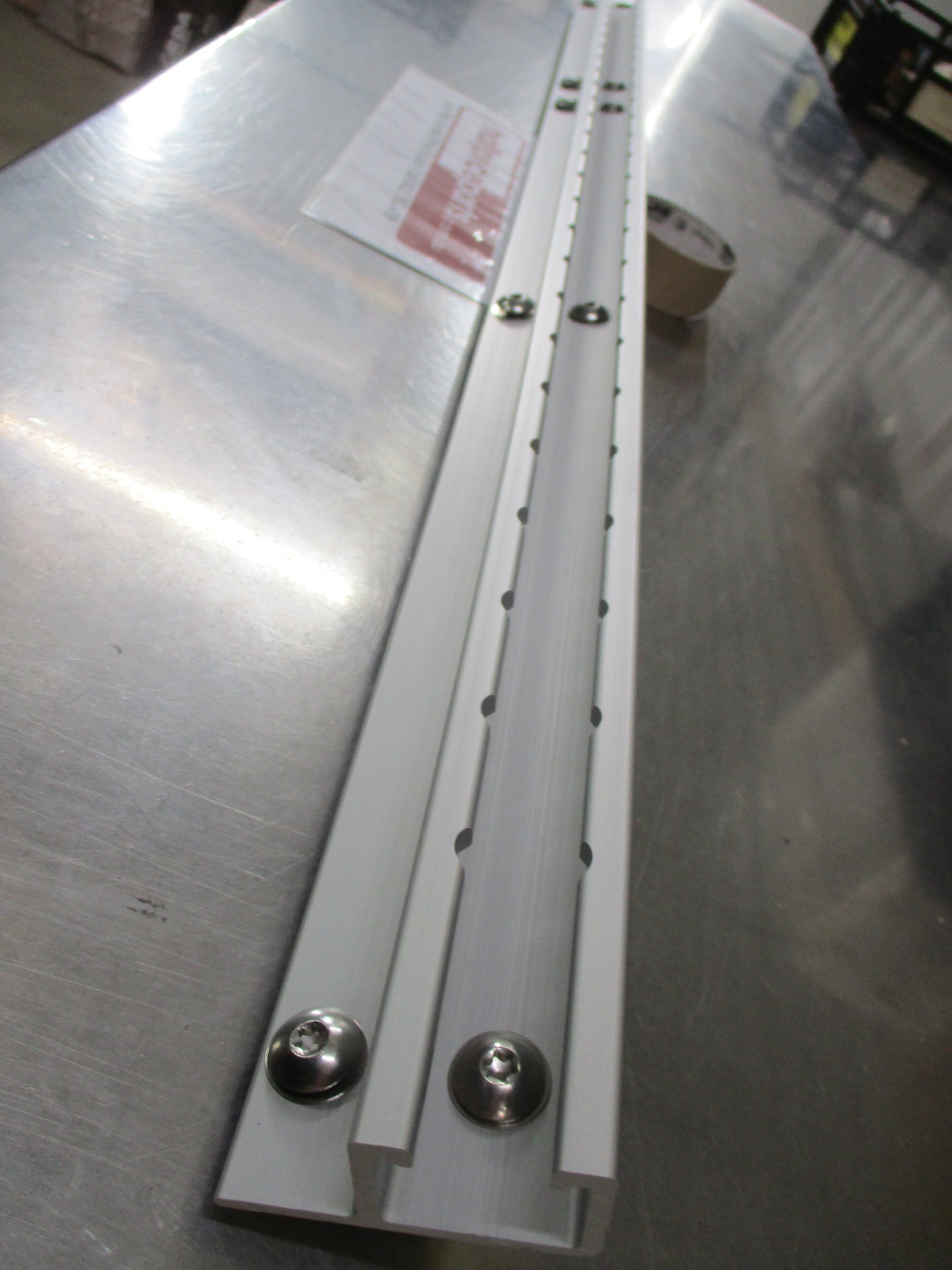 Nissan Navara D23 NP300 Genuine Left Side Channel Brazil Unique Tub New Part