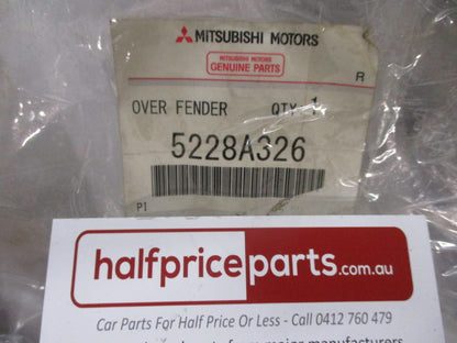 Mitsubishi Outlander Sport Genuine Right Hand Rear Wheel Flare New Part