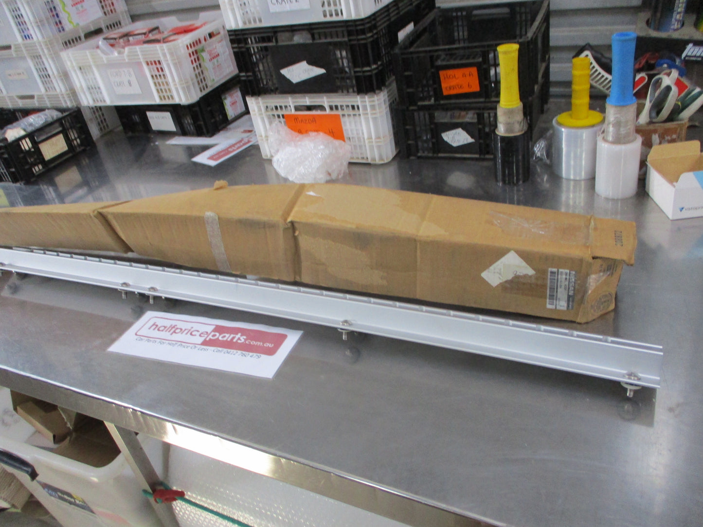 Nissan Navara D23 NP300 Genuine Left Side Channel Brazil Unique Tub New Part